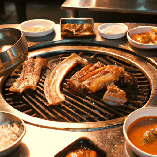 Midnight Grill in Seoul: A Korean BBQ Night for Meat Lovers